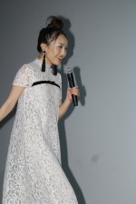 百田夏菜子、映画『ブラックパンサー』吹替版完成披露試写会に登壇