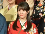 広瀬すず、『ちはやふる‐結び‐』完成披露試写会舞台挨拶に登壇