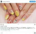 平祐奈、キュートなネイル披露に反響　※「平祐奈」インスタグラム