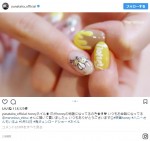 平祐奈、キュートなネイル披露に反響　※「平祐奈」インスタグラム