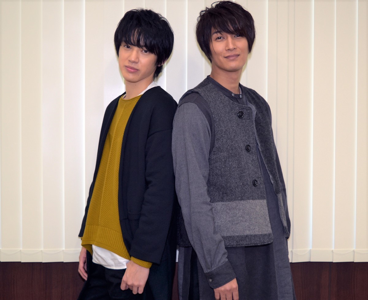 渡邉剣＆天野浩成、「原作が教科書」読み込んで挑んだ人気BLの実写化『花は咲くか』