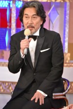 最優秀助演男優賞を受賞した役所広司