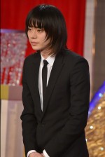 最優秀主演男優賞を受賞した菅田将暉