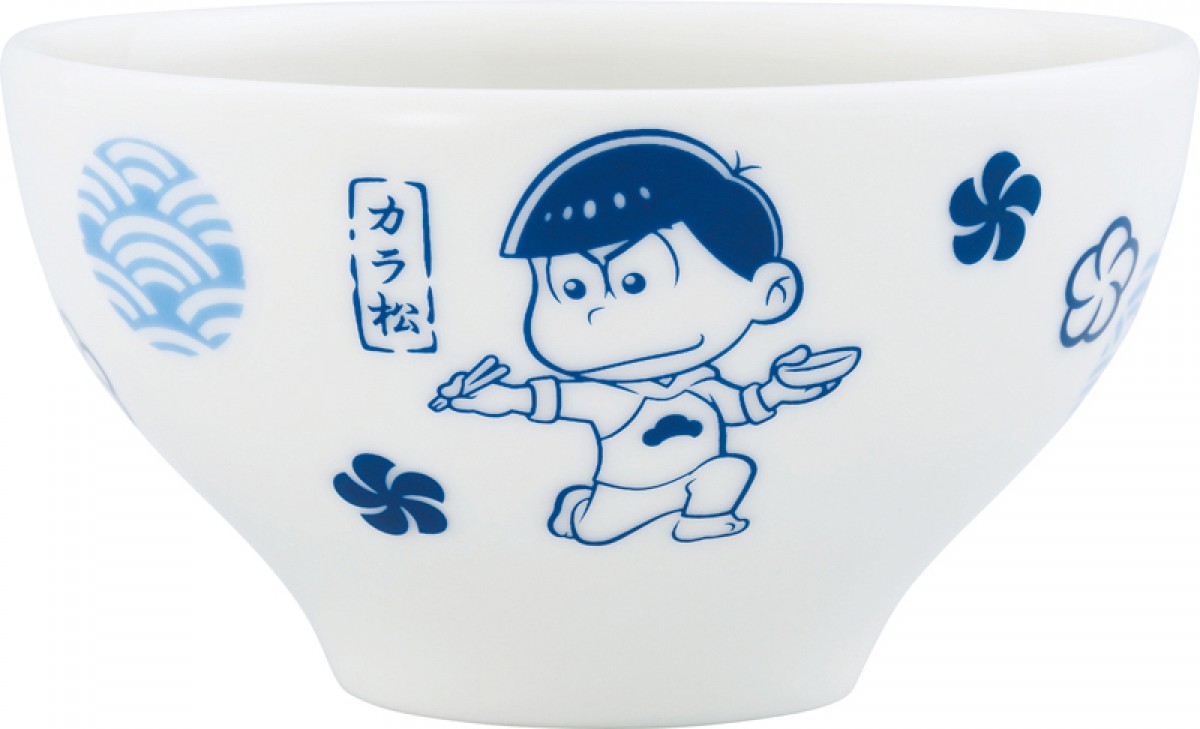 6つ子が“鍋松さん”に　『一番くじ おそ松さん』は実用的アイテムがラインナップ