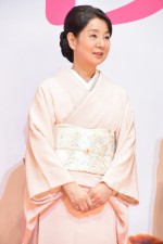 吉永小百合、映画『北の桜守』完成披露会見に登壇