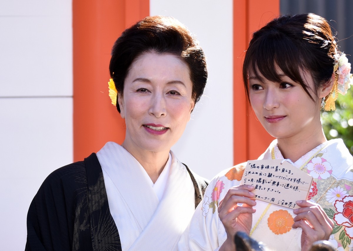 深田恭子、松山ケンイチに下着の話を振られ「困りましたね」