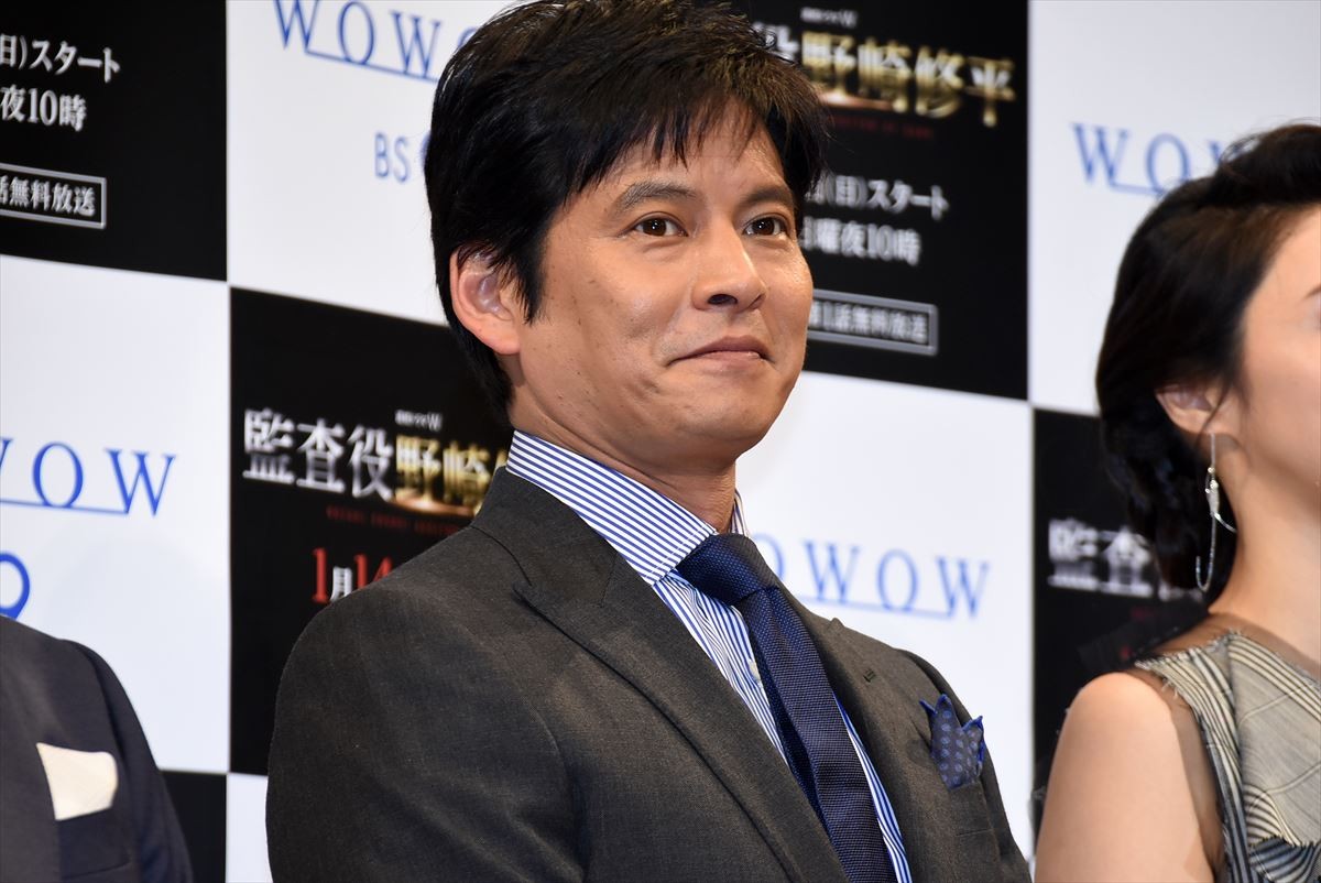 織田裕二、ベテランキャストとの共演に「どんどん顔面崩壊していきます」