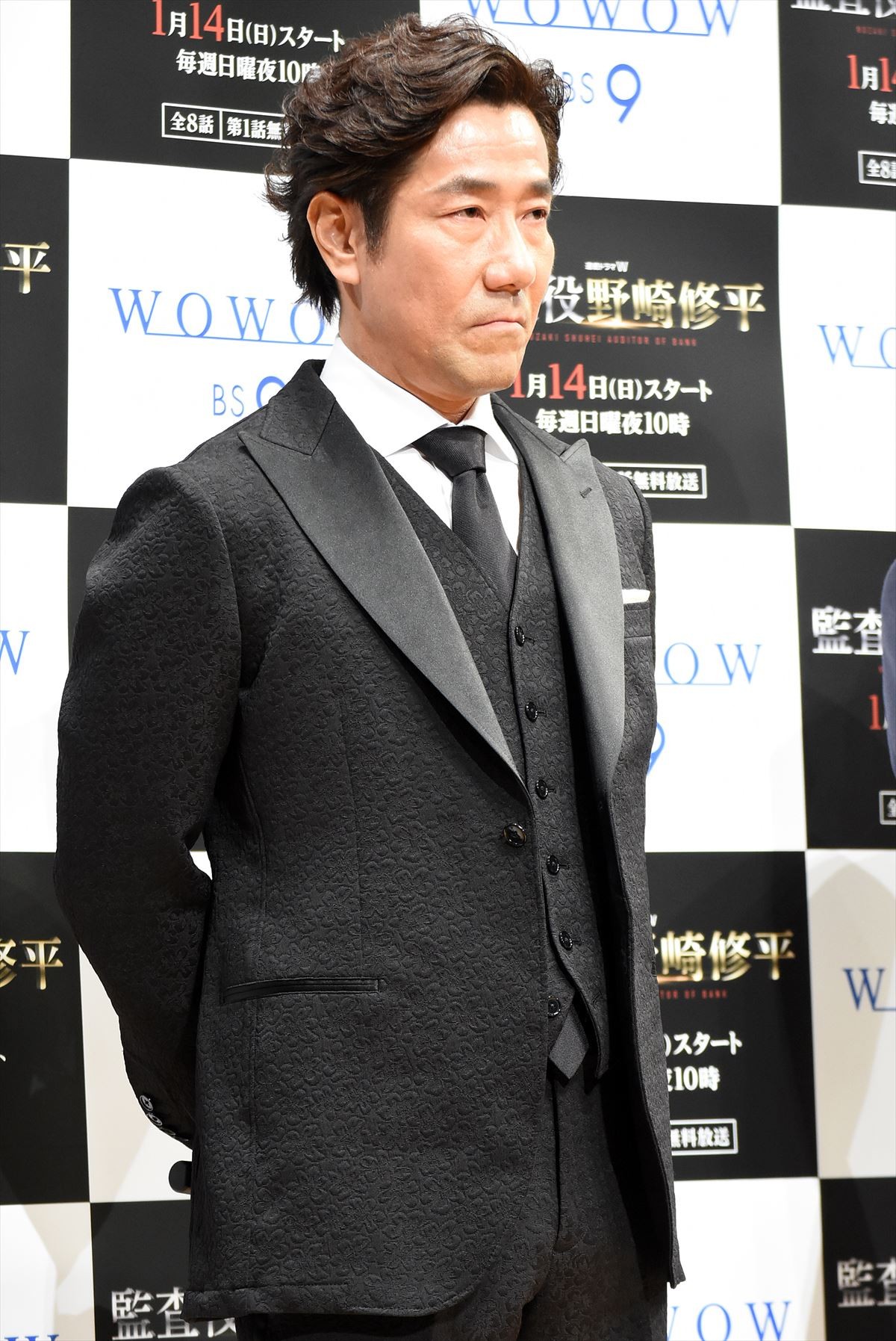 織田裕二、ベテランキャストとの共演に「どんどん顔面崩壊していきます」