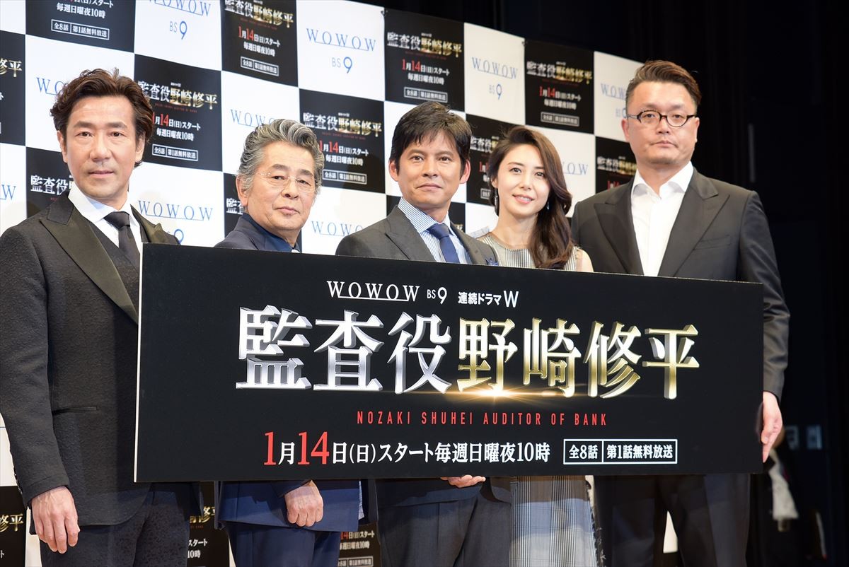 織田裕二、ベテランキャストとの共演に「どんどん顔面崩壊していきます」