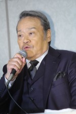 西田敏行、「第41回日本アカデミー賞」優秀賞発表記者会見に出席