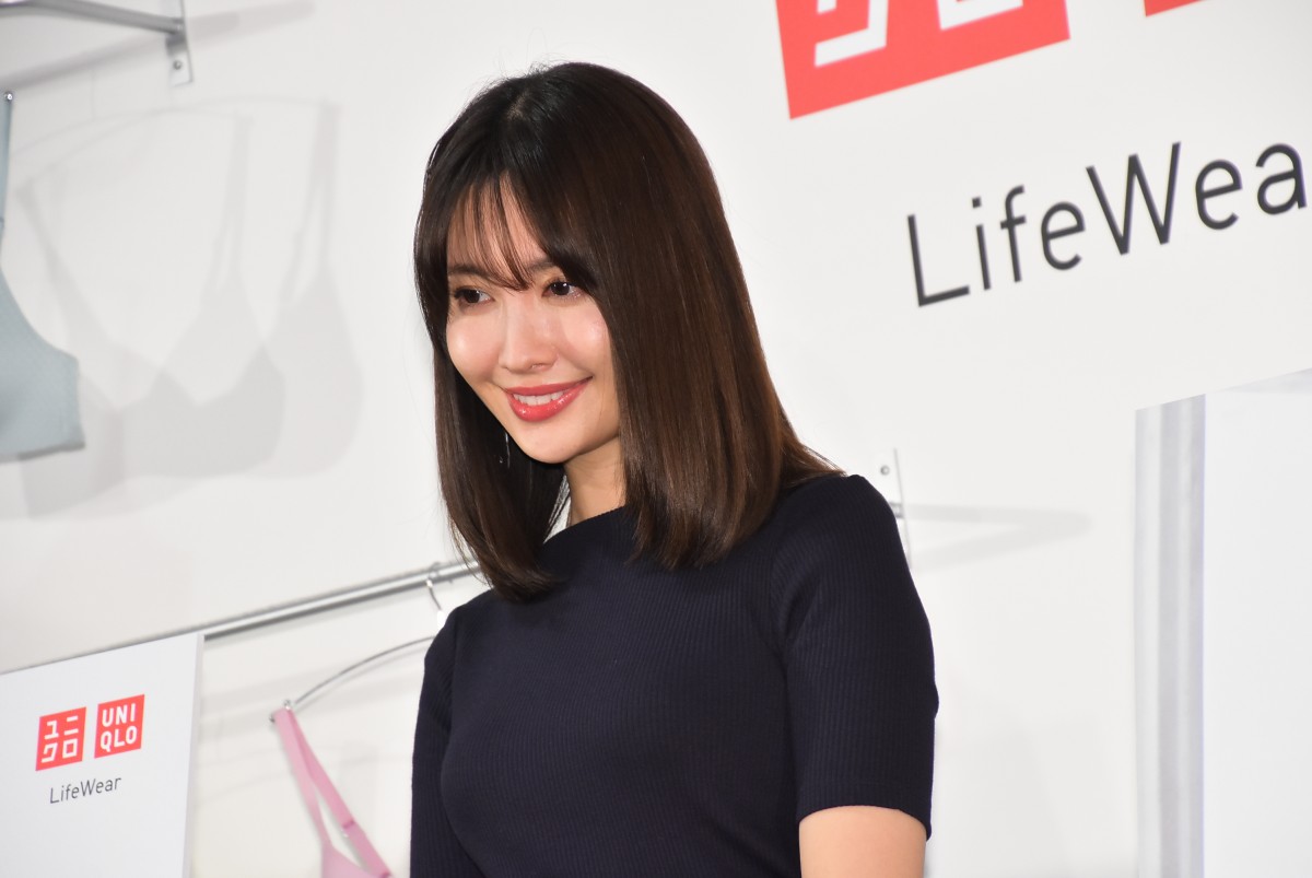 小嶋陽菜、ユニクロブラCMは「大人な気持ちで」　“結婚ジンクス”にも期待