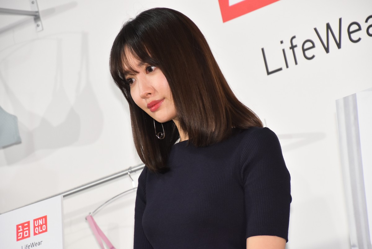 小嶋陽菜、ユニクロブラCMは「大人な気持ちで」　“結婚ジンクス”にも期待