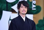 映画『のみとり侍』大江戸プレミアに登壇した斎藤工