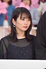 『ラプラスの魔女』完成披露記念イベントに登場した志田未来