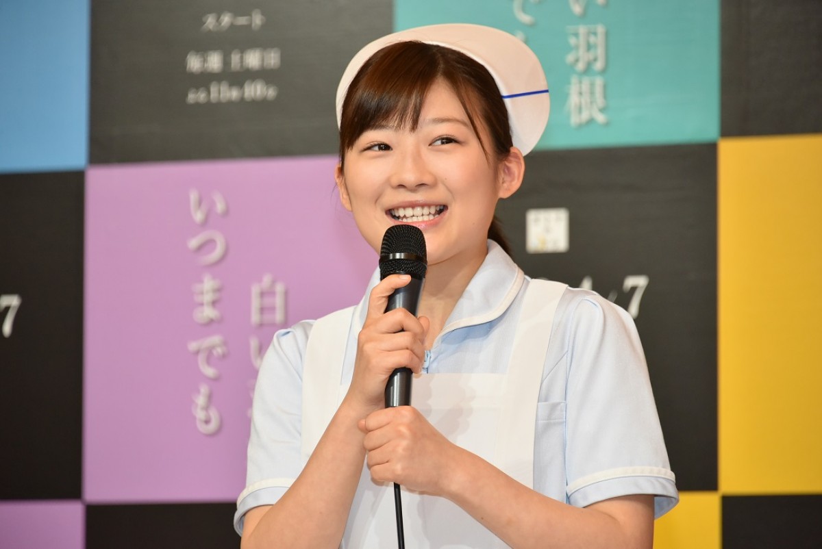 新川優愛、看護師は「すごく肉体労働」 イメージとのギャップに驚き