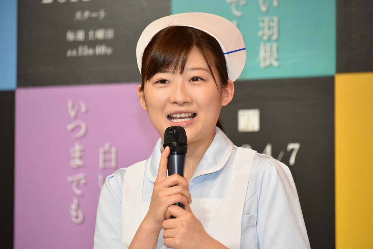 新川優愛、看護師は「すごく肉体労働」 イメージとのギャップに驚き