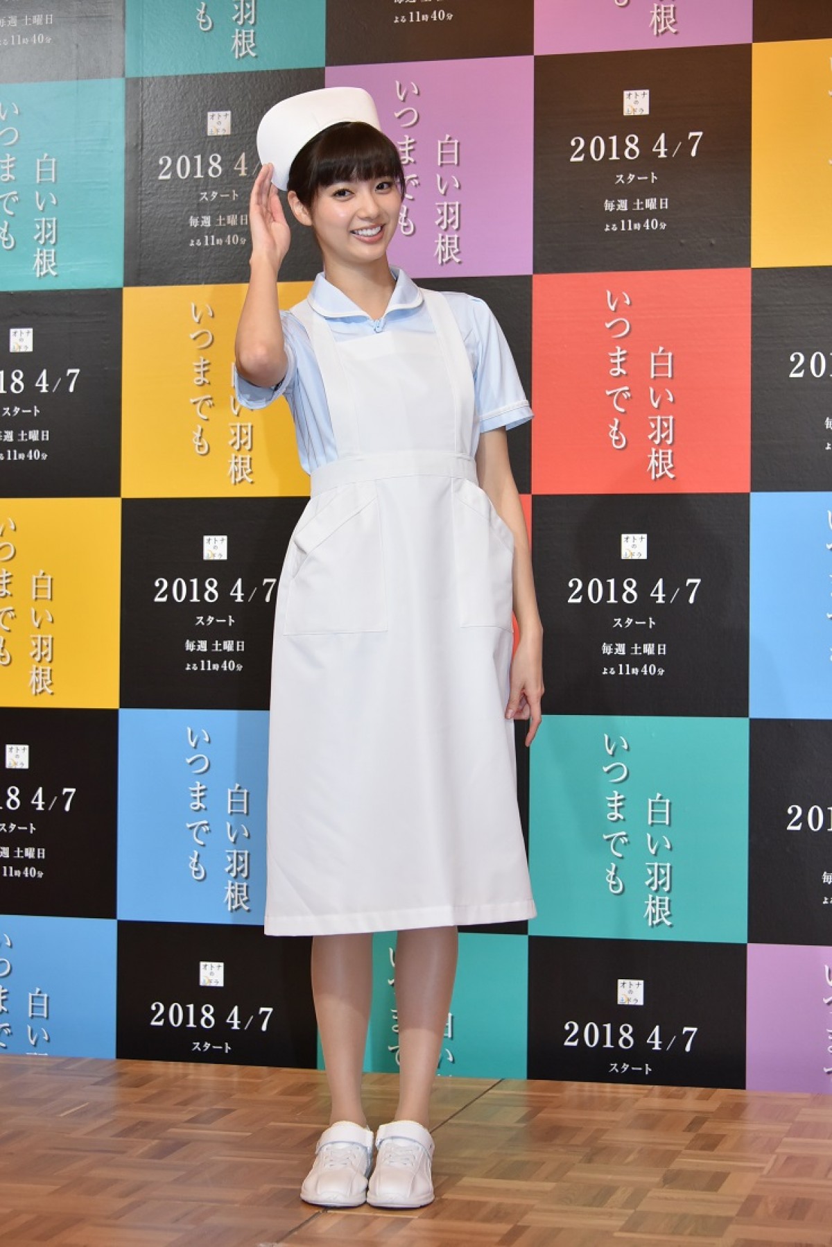 新川優愛、看護師は「すごく肉体労働」 イメージとのギャップに驚き