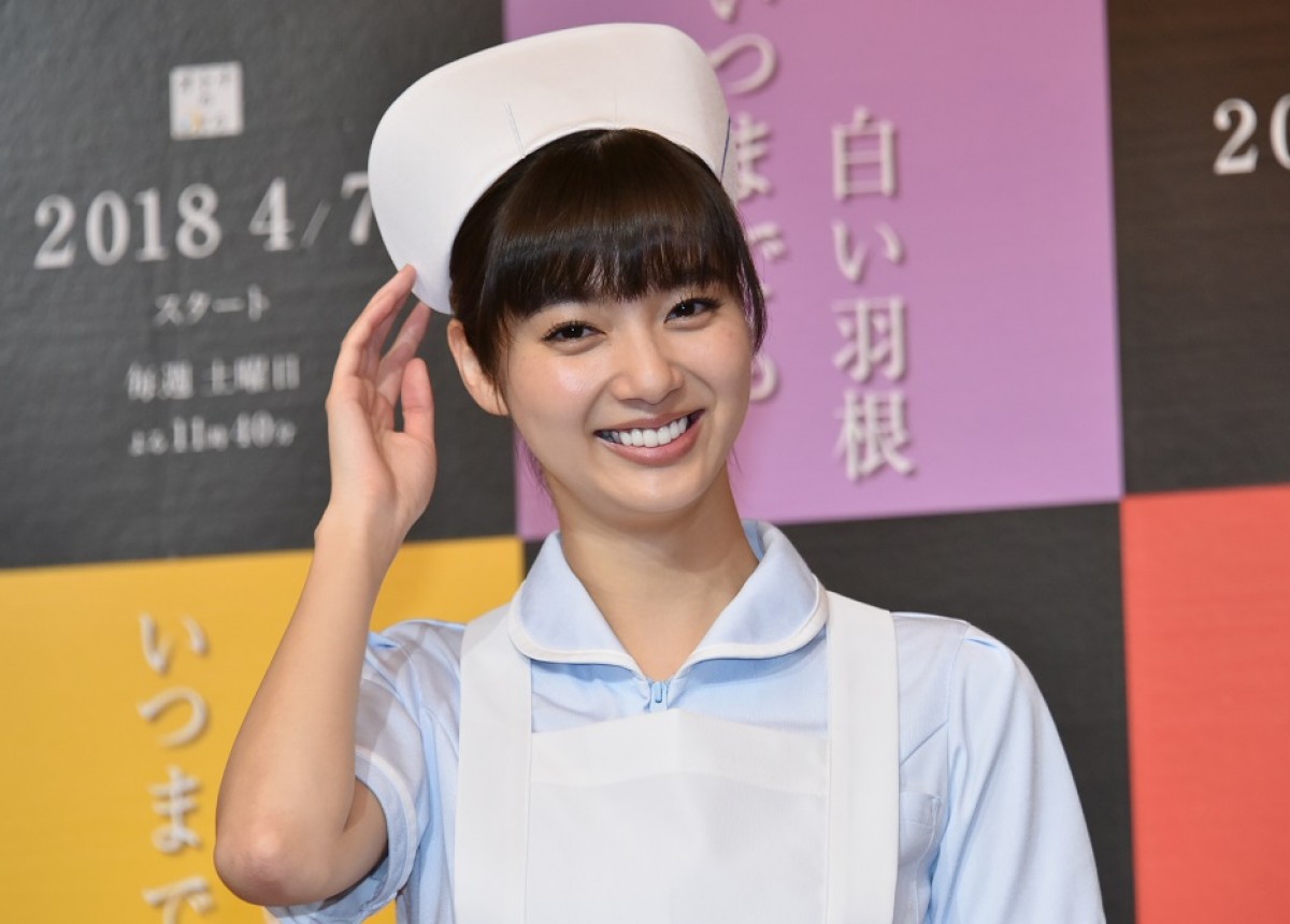 新川優愛、看護師は「すごく肉体労働」 イメージとのギャップに驚き