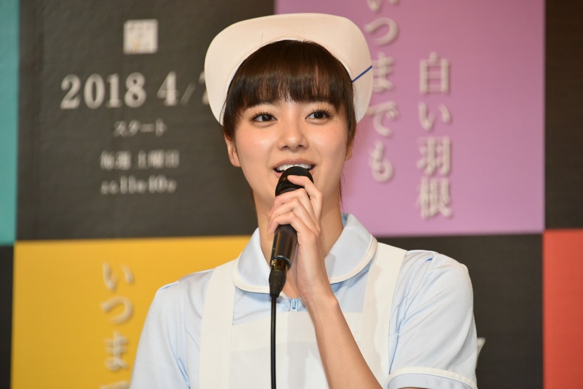 新川優愛、看護師は「すごく肉体労働」 イメージとのギャップに驚き