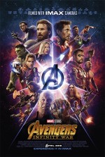 映画『アベンジャーズ／インフィニティ・ウォー』IMAXポスタービジュアル