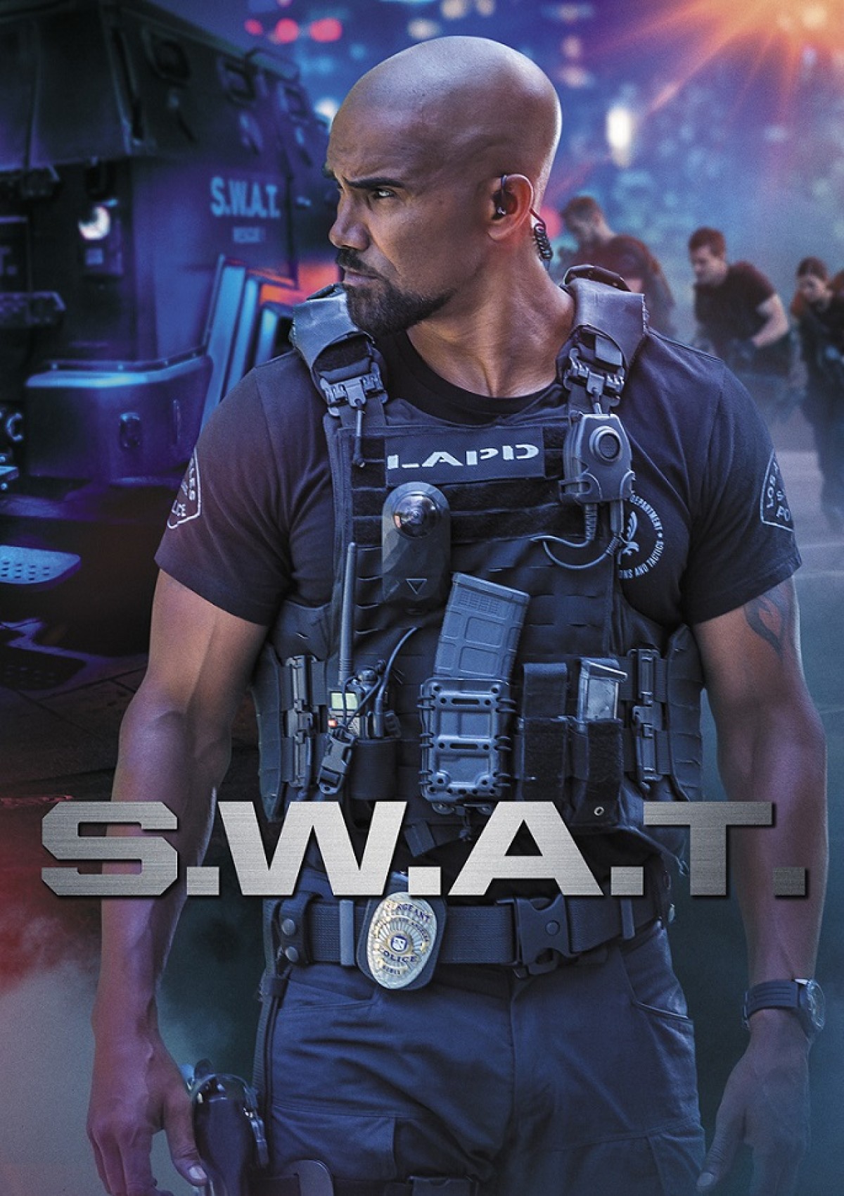 “クリマイ”シェマー・ムーア来日決定！主演作『S.W.A.T.』ジャパンプレミア開催