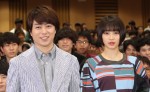 【写真】櫻井翔が大学生500人にエール