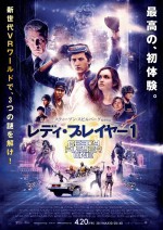 4月21日～4月22日全国映画動員ランキング2位：『レディ・プレイヤー1』