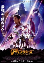 5月5日～5月6日全国映画動員ランキング2位：『アベンジャーズ／インフィニティ・ウォー』