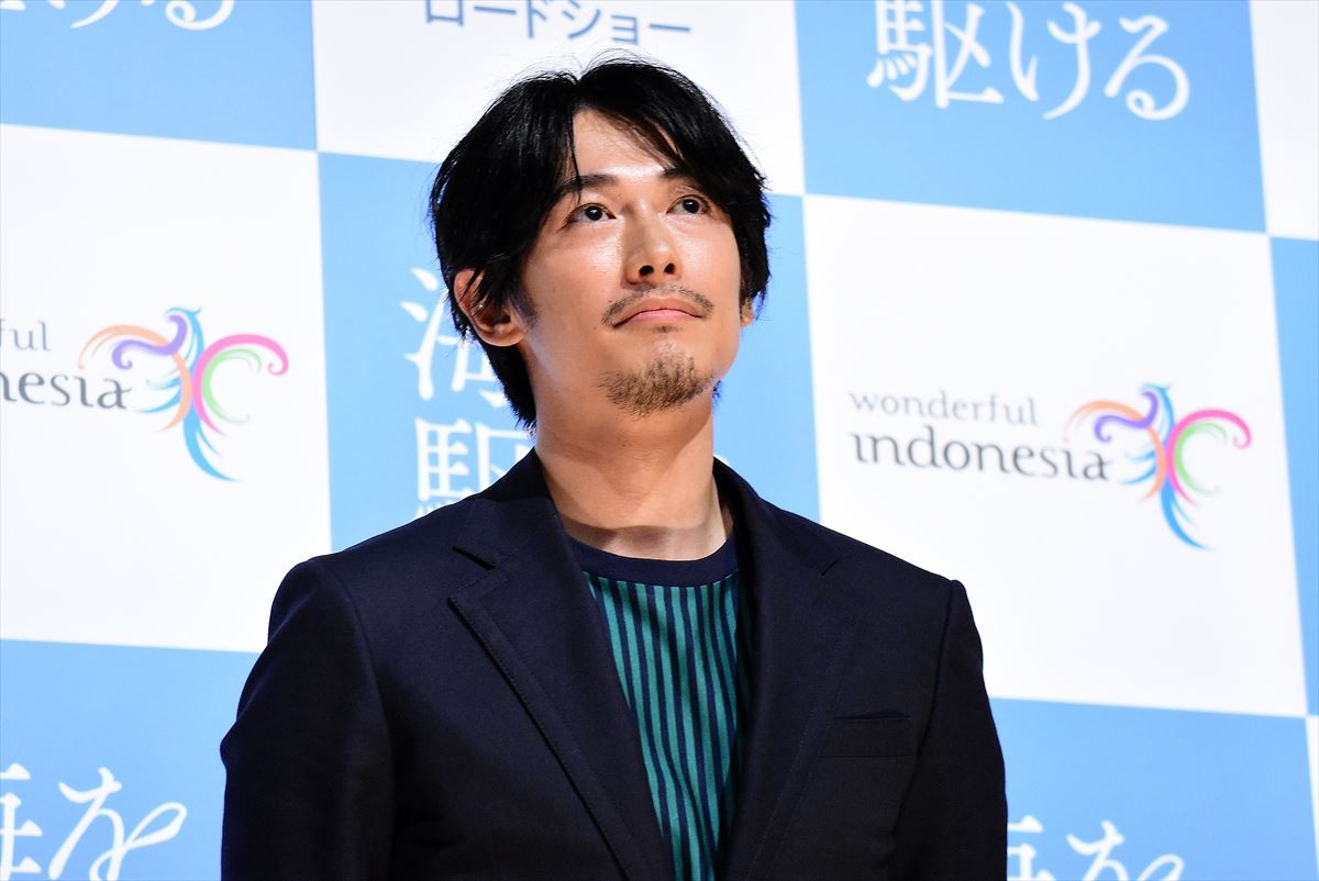 ディーン・フジオカ、主演作のロケに本音「気が狂ってるなと思った（笑）」