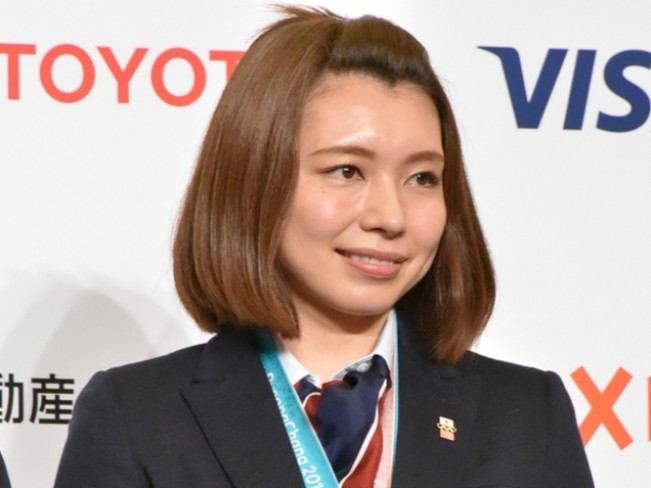 女子カーリング・本橋麻里