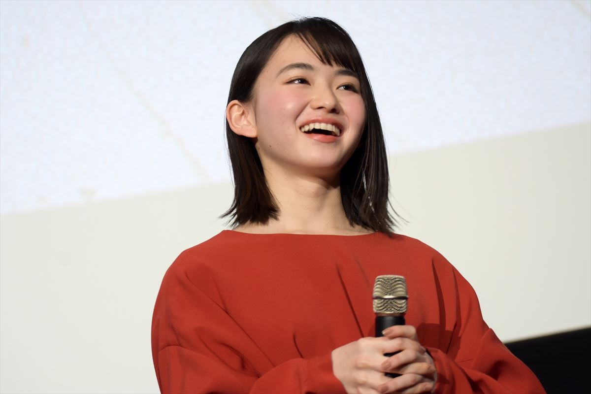 山田杏奈、“復讐劇”での映画初主演に本音「もっとキラキラしたお話かなって」