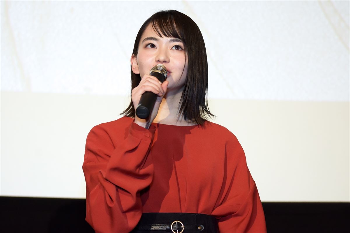 山田杏奈、“復讐劇”での映画初主演に本音「もっとキラキラしたお話かなって」