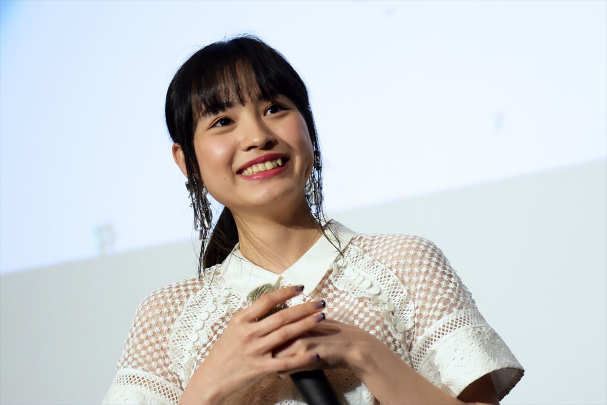 山田杏奈、“復讐劇”での映画初主演に本音「もっとキラキラしたお話かなって」