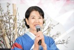 『北の桜守』初日舞台挨拶に登壇した吉永小百合