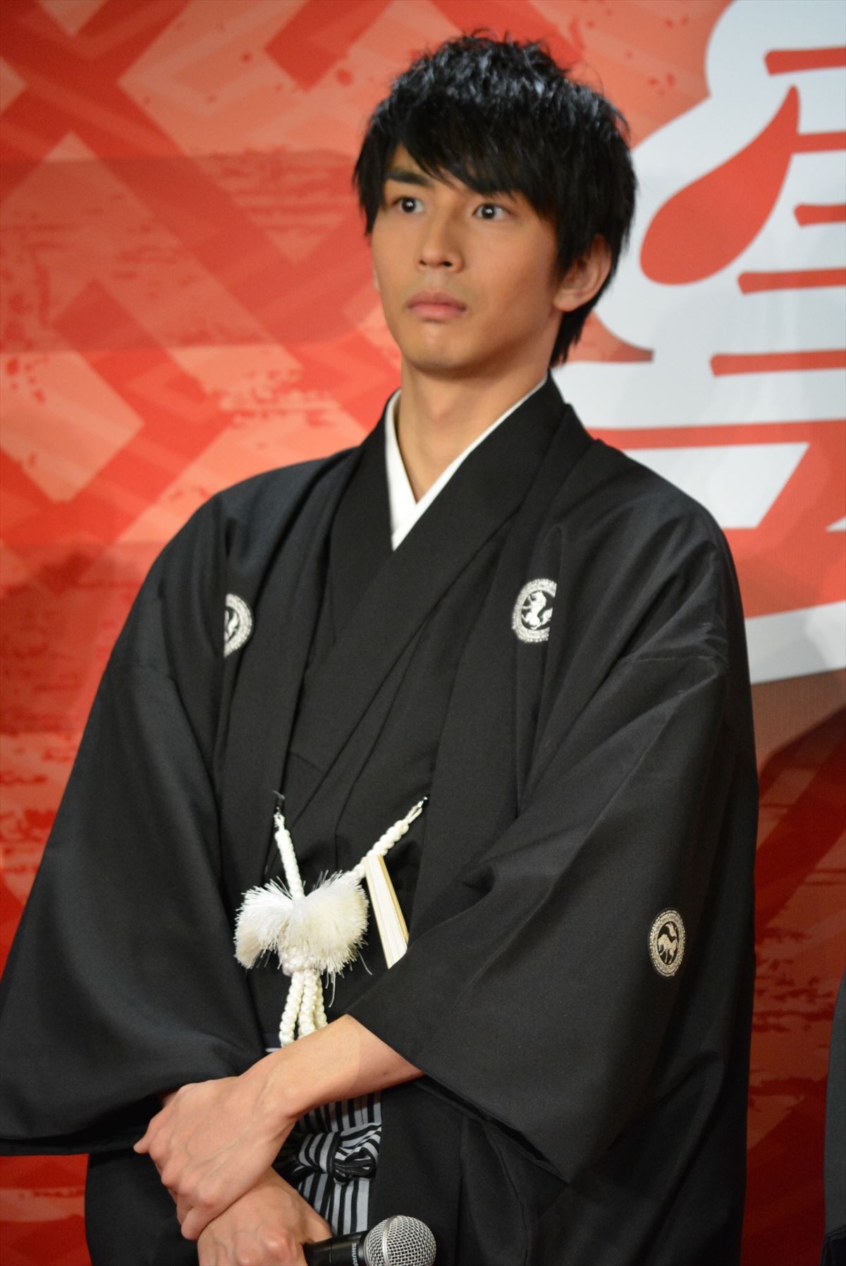 中山優馬、苦手な虫に遭遇で“さかなクン”に変身「ギョギョ！」