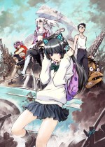 新作『フリクリ』、キャラ原案・貞本義行描き下ろしビジュアル解禁