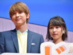 『ママレード・ボーイ』完成披露試写会にて、吉沢亮、桜井日奈子