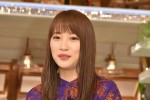 『A‐Studio』新サブMC囲み取材に登場した川栄李奈