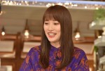 『A‐Studio』新サブMC囲み取材に登場した川栄李奈