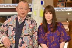 （左から）笑福亭鶴瓶、川栄李奈