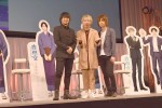 （左から）中村悠一、諏訪部順一、前野智昭