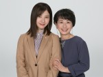 『正義のセ』囲み取材に出席した吉高由里子、阿川佐和子