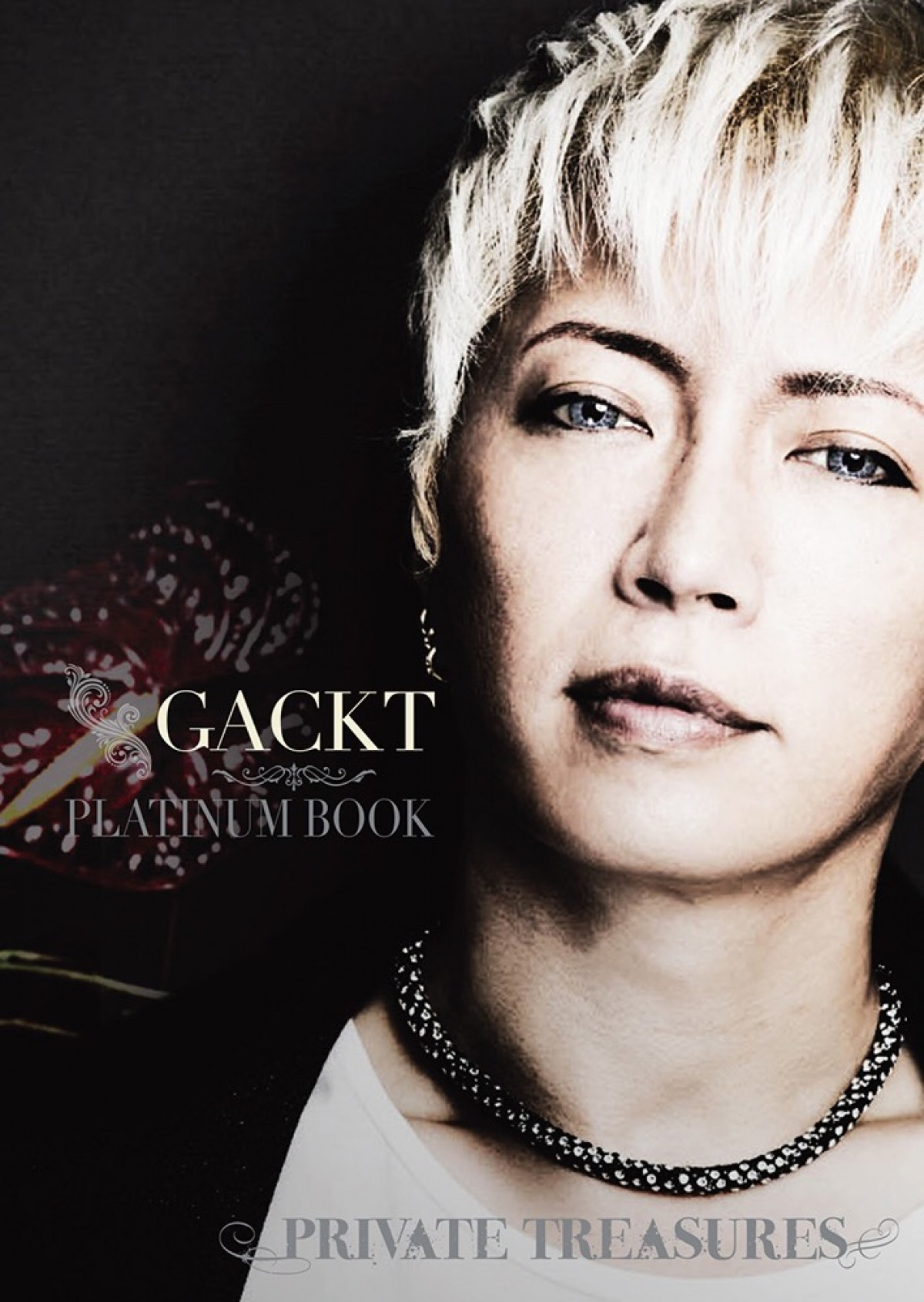 GACKT、プライベートアイテムレプリカ収蔵の超豪華写真集発売