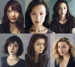 【写真】クロエ・モレッツ＆有村架純ら美女6人が“すっぴん”を公開