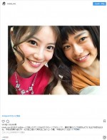 【写真】『花のち晴れ』今田美桜＆杉咲花の“激かわ”2ショットにファン歓喜