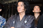 大河ドラマ『西郷どん』新たな出演者発表＆スタジオ取材会に登場した小栗旬