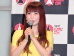 中川翔子、東京コミン2018開催決定＆アンバサダー発表記者会見に出席