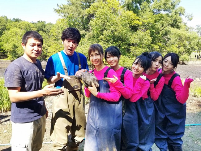 テレビ東京『緊急SOS！池の水ぜんぶ抜く大作戦』より