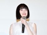 玉城ティナ、映画『わたしに××しなさい！』初日舞台挨拶に登壇