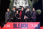 映画『BLEACH』ジャパンプレミアイベントにて